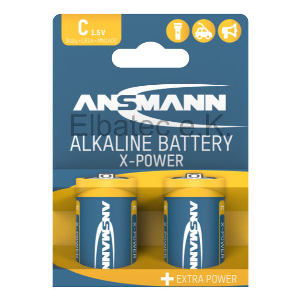 Ansmann X-Power LR14 C Baby 1.5V