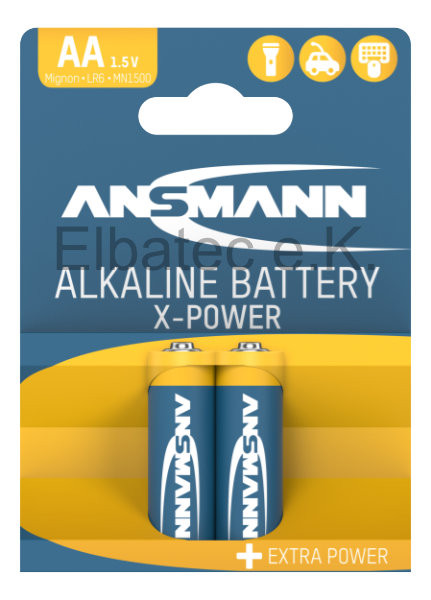 Ansmann X-Power LR06 AA Mignon 1.5V