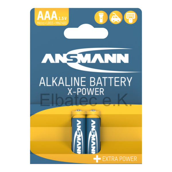 Ansmann X-Power LR03 AAA Micro 1.5V